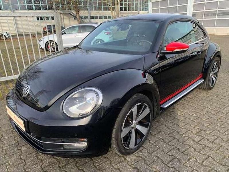 Gebraucht VW Beetle CLUB 105 PS (77 kW) 2015 Deep black perleffekt Kleinwagen