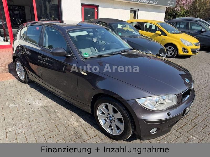 Gebraucht BMW 116 Sport Line 116 PS (85 kW) 2004 Grau Kleinwagen