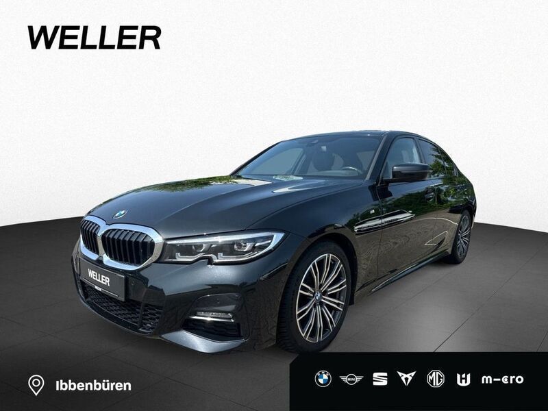 Black sapphire (schwarz) Gebraucht 2022 BMW 320 Comfort Edition Limousine | 34.950 € (Fairer Preis) - Bild 1/4