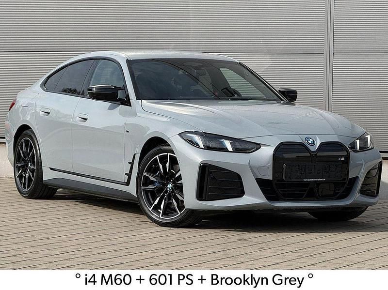 Gebraucht BMW i4 Performance 442 kW (601 PS) 2025 Grau Limousine