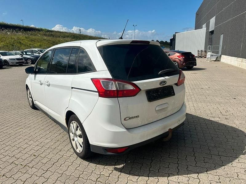 Gebraucht Ford Grand C-Max Trend 116 PS (85 kW) 2011 Weiß Van / Kleinbus