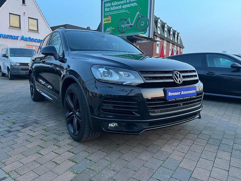 Gebraucht VW Touareg R-line 340 PS (250 kW) 2014 Schwarz SUV