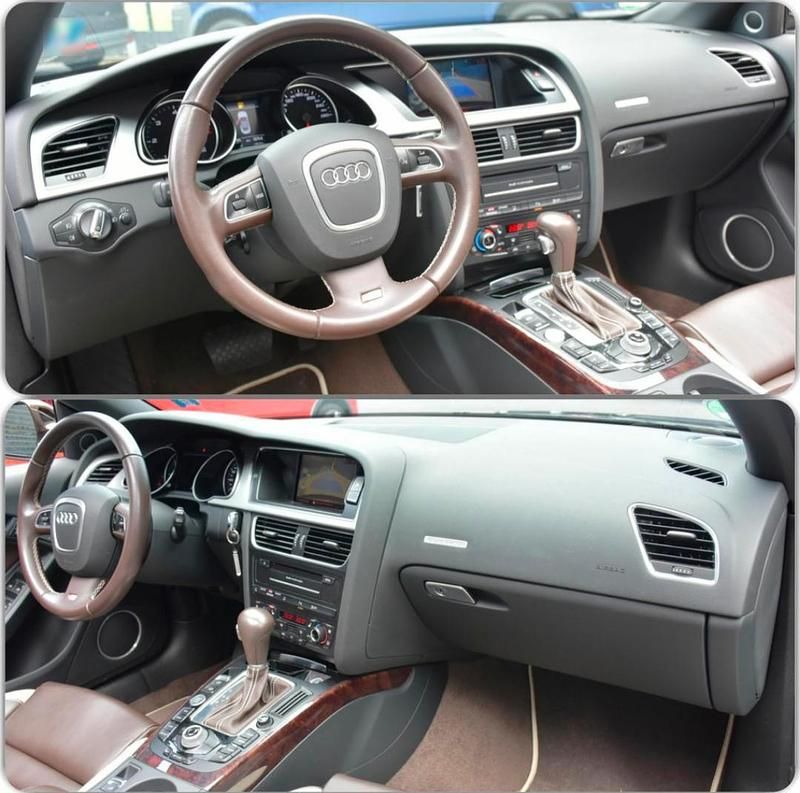 Gebraucht Audi A5 Cabriolet 239 PS (175 kW) 2011 Braun Cabrio