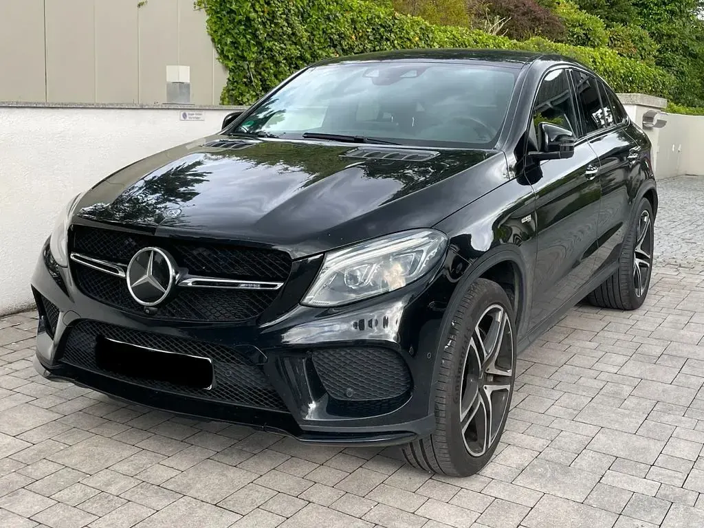 Gebraucht Mercedes GLE43 AMG AMG 390 PS (286 kW) 2017 Schwarz SUV
