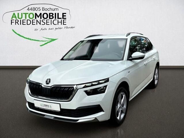 Moonweiss metallic Gebraucht 2023 Skoda Kamiq Tour SUV | 24.980 € (Fairer Preis) - Bild 1/2