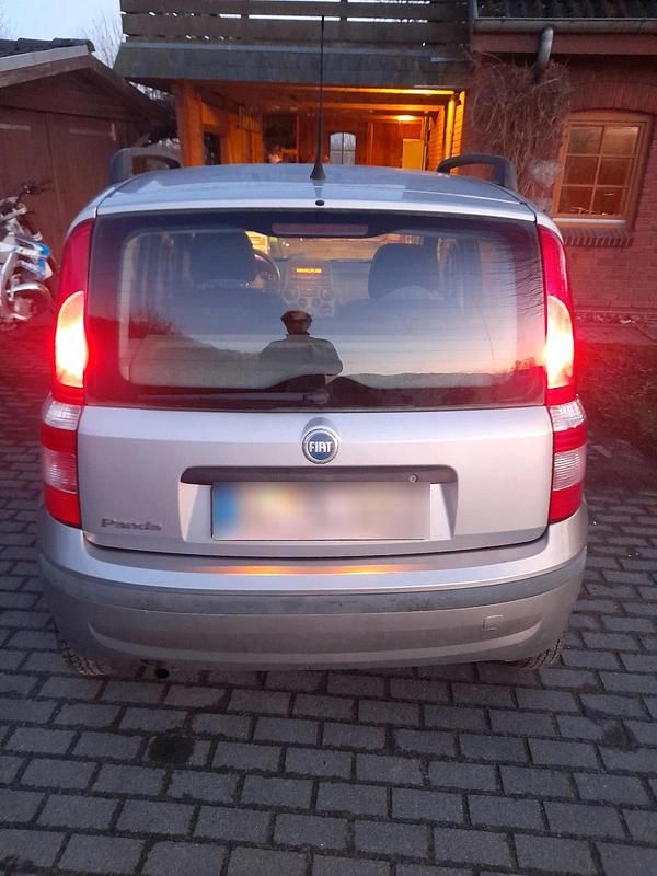 Gebraucht Fiat Panda 60 PS (44 kW) 2006 Silber Kleinwagen