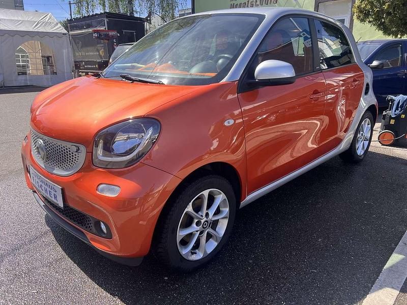 Używany Smart ForFour Basis 90 KM (66 kW) 2015 Szary Hatchback