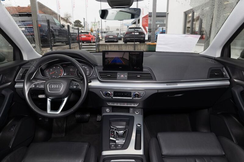 Gebraucht Audi Q5 Advanced Plus 204 PS (150 kW) 2021 Manhattangrau metallic SUV