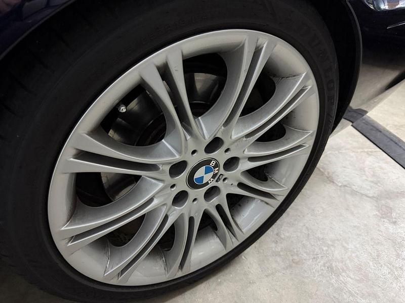 Usata BMW 330 Performance 231 CV (169 kW) 2004 Blu Cabrio