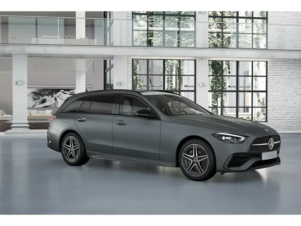 Gebraucht Mercedes E300 204 PS (150 kW) 2023 Manufaktur lack manufaktur selenitgrau m Kombi