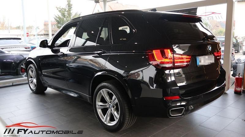 Gebraucht BMW X5 M Sport 258 PS (189 kW) 2017 Schwarz SUV