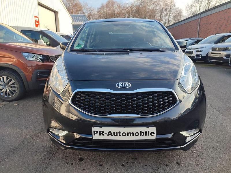 Gebraucht Kia Venga 125 PS (91 kW) 2019 Schwarz Kleinwagen