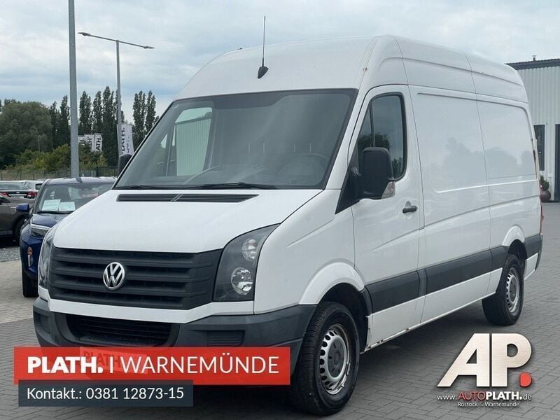 Weiß Gebraucht 2014 VW Crafter Van | 7.680 € (Fairer Preis) - Bild 1/4