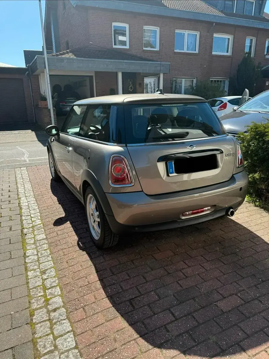 Gebraucht Mini One D 90 PS (66 kW) 2013 Silber Kleinwagen