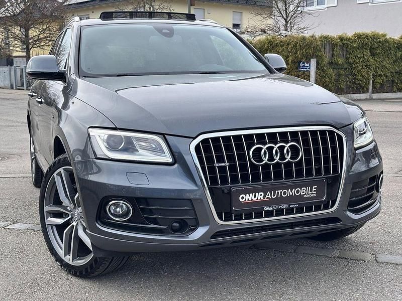 Gebraucht Audi Q5 S-Line 258 PS (189 kW) 2017 Grau SUV