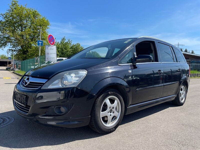 Gebraucht Opel Zafira Sport 140 PS (102 kW) 2008 Black metallic Van / Kleinbus