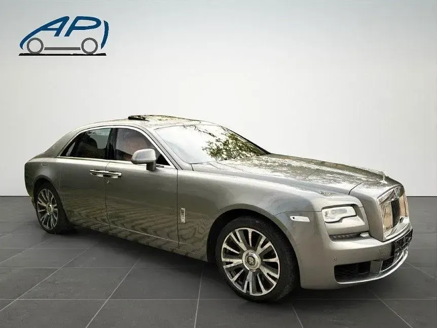Gebraucht Rolls Royce Ghost 571 PS (419 kW) 2019 Grau Limousine