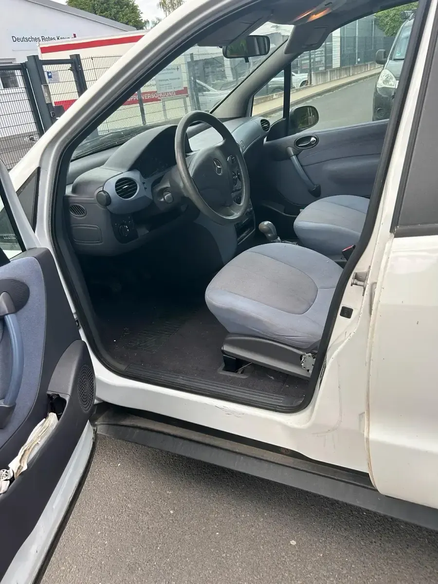 Gebraucht Mercedes A170 90 PS (66 kW) 2000 Weiß Kleinwagen