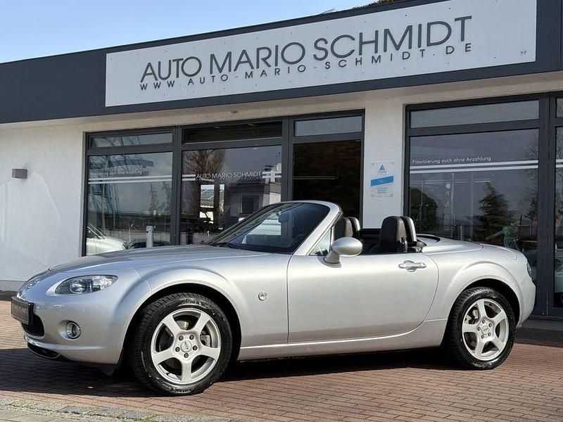 Gebraucht Mazda MX5 126 PS (92 kW) 2008 Silber Cabrio