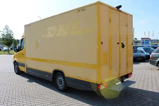 Usata Mercedes Sprinter 95 CV (69 kW) 2011 Giallo Furgone
