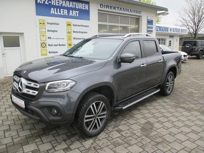 Second-hand Mercedes X250 Edition 190 CP (139 kW) 2019 Gri Pickup