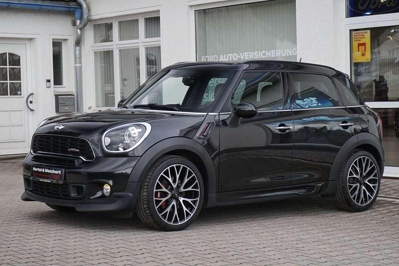 Gebraucht Mini John Cooper Works 218 PS (160 kW) 2012 Absolute black metallic Kleinwagen