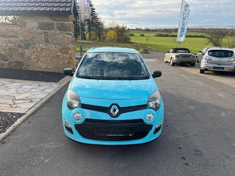 Blau Gebraucht 2013 Renault Twingo Expression Kleinwagen | 2.700 € (Guter Preis) - Bild 1/4