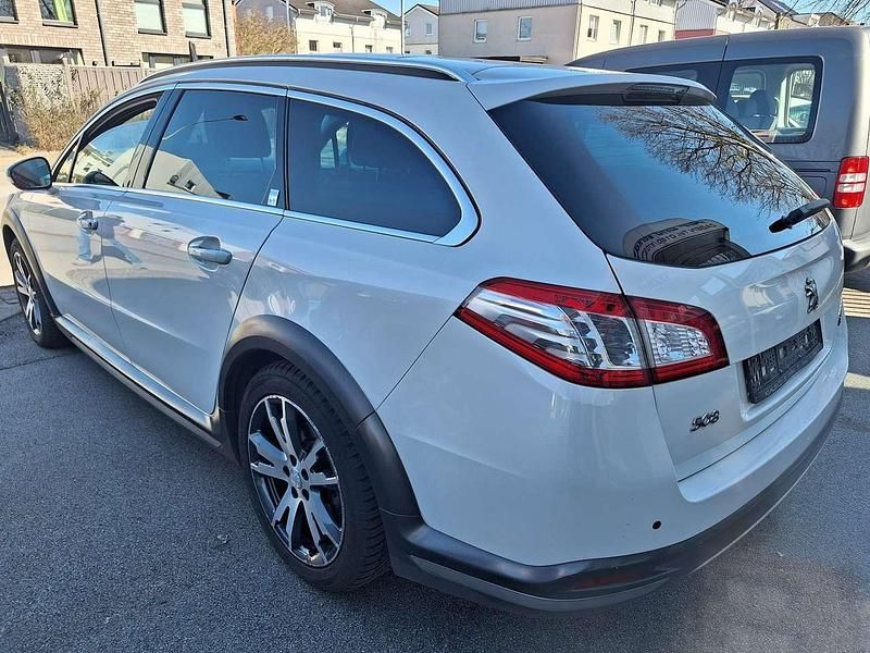 Gebraucht Peugeot 508 RXH 163 PS (119 kW) 2013 Perlglänzend/metallic Kombi