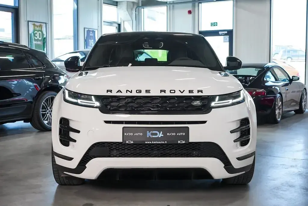 Usata Land Rover Range Rover evoque 300 CV (220 kW) 2023 Bianco SUV