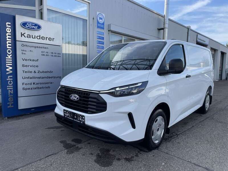 Frozen white Neu 2024 Ford Transit Custom Trend Abholung | 31.868 € (Guter Preis) - Bild 1/4