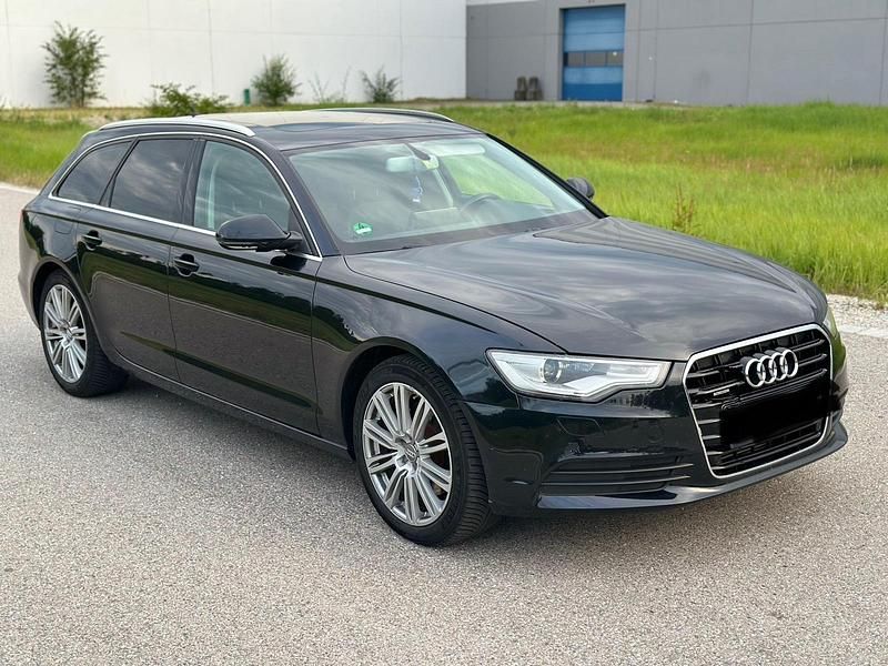 Schwarz Gebraucht 2013 Audi A6 Kombi | 9.500 € (Superpreis) - Bild 1/4