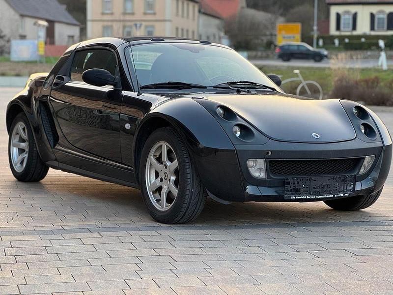 Gebraucht Smart Roadster 82 PS (60 kW) 2004 Schwarz Cabrio
