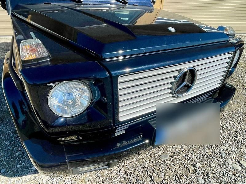 Gebraucht Mercedes G500 296 PS (217 kW) 2005 Schwarz SUV
