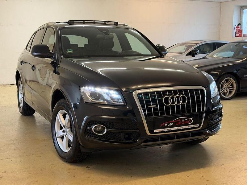 Gebraucht Audi Q5 Ambiente 239 PS (175 kW) 2012 Schwarz SUV