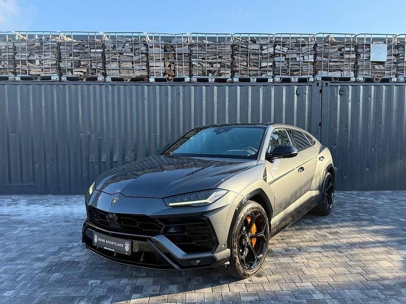 Grau Gebraucht 2019 Lamborghini Urus SUV | 179.800 € (Teuer) - Bild 1/4