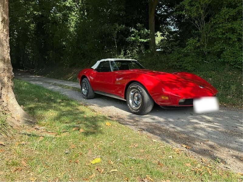 Gebraucht Corvette C3 1974 Rot Cabrio