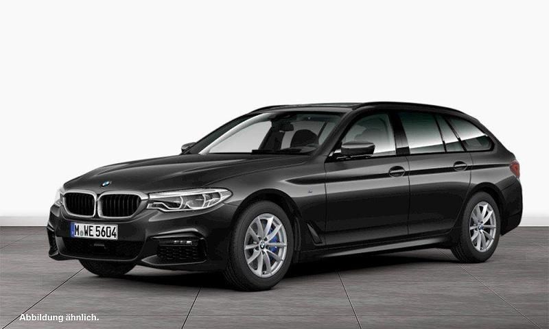 Grau Gebraucht 2019 BMW 530 Shadowline Kombi | 34.910 € (Fairer Preis) - Bild 1/3