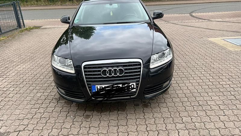 Schwarz Gebraucht 2011 Audi A6 Kombi | 6.000 € - Bild 1/4
