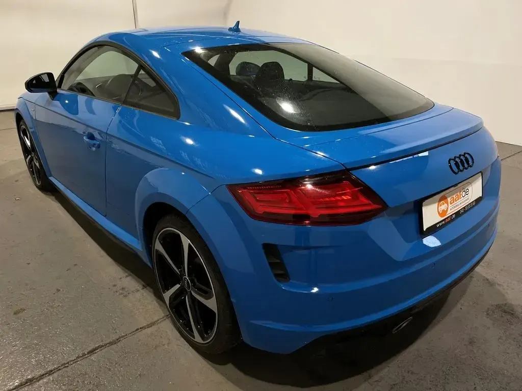 Gebraucht Audi TT S-Line 197 PS (144 kW) 2023 Blau Coupé