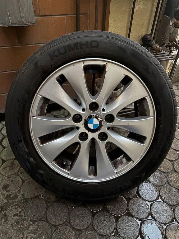 Gebraucht BMW 116 122 PS (89 kW) 2009 Weiß Kleinwagen