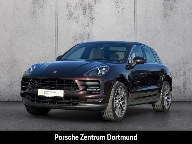 Gebraucht Porsche Macan 245 PS (180 kW) 2021 Mahagonimetallic SUV