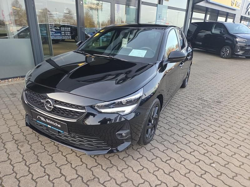 Gebraucht Opel Corsa Ultimate 131 PS (96 kW) 2022 Diamant schwarz/karbon schwarz Limousine
