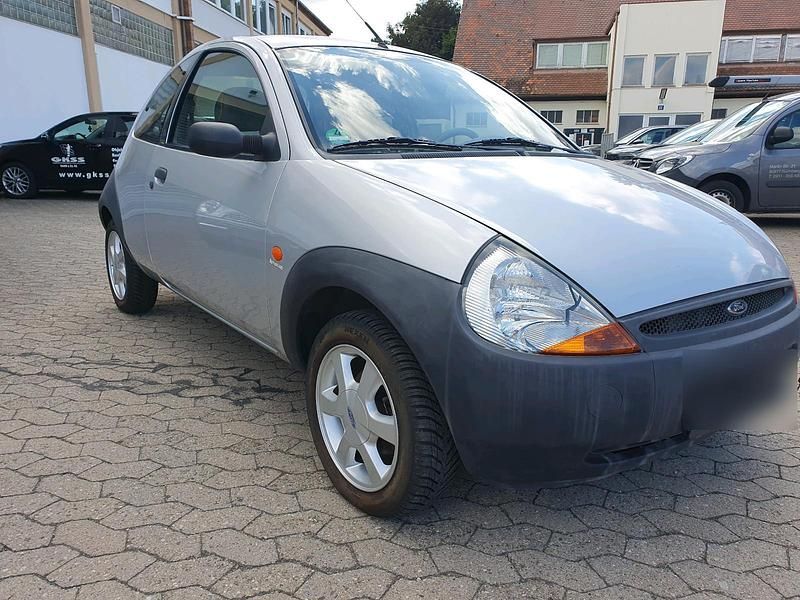 Gebraucht Ford Ka 60 PS (44 kW) 1998 Silber Kleinwagen