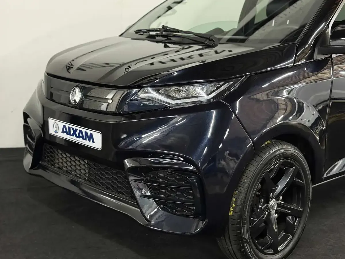 Gebraucht Aixam AMBITION Sport 2024 Blau Kleinwagen