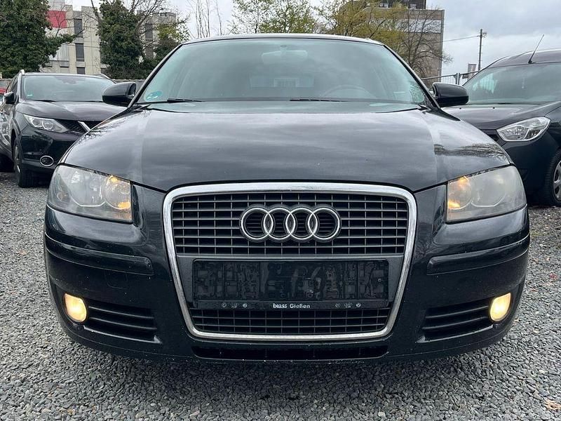 Gebraucht Audi A3 Ambition 140 PS (102 kW) 2007 Schwarz Kleinwagen