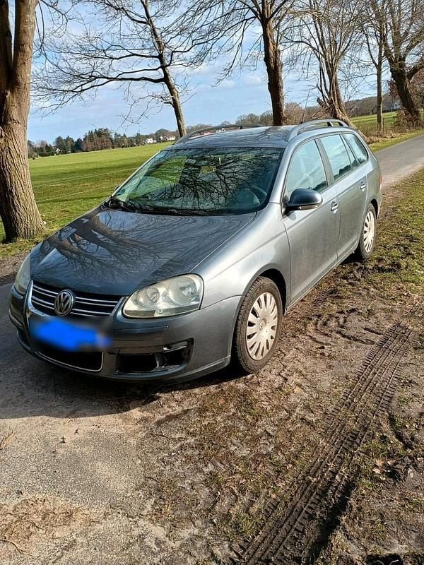 Gebraucht VW Golf V 110 PS (80 kW) 2008 Grau Kombi