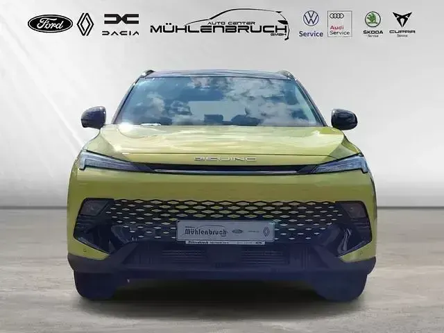 Używany Baic X55 185 KM (136 kW) 2023 Zielony SUV