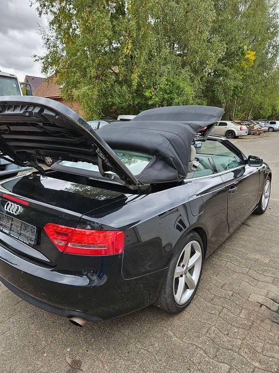Gebraucht Audi Cabriolet Sport 211 PS (155 kW) 2011 Schwarz Cabrio