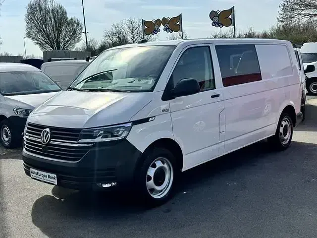 Usado VW Transporter 199 CV (146 kW) 2020 Blanco Van