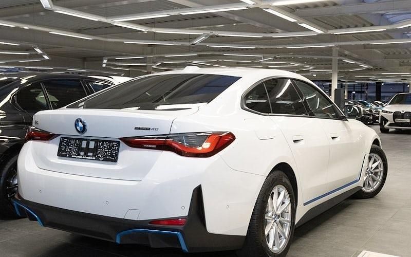 Gebraucht BMW i4 Sport Line 250 kW (340 PS) 2022 Weiß Limousine